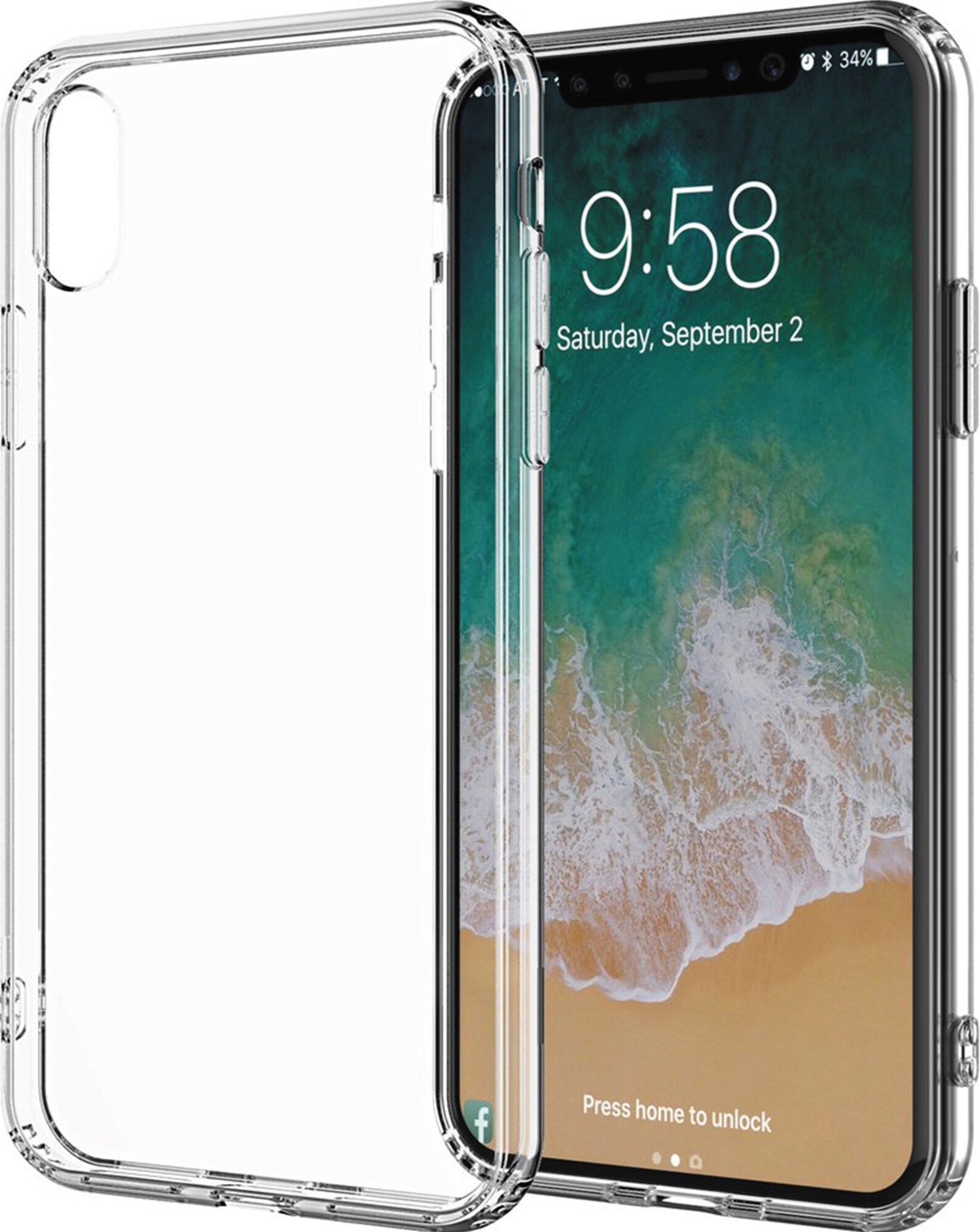 Puro clear cover til iPhone XR (gennemsigtig) - Cover & etui ...
