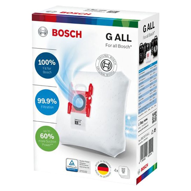 Bosch PowerProtect støvsugerposer BBZ41FGALL til Bosch/Siemens