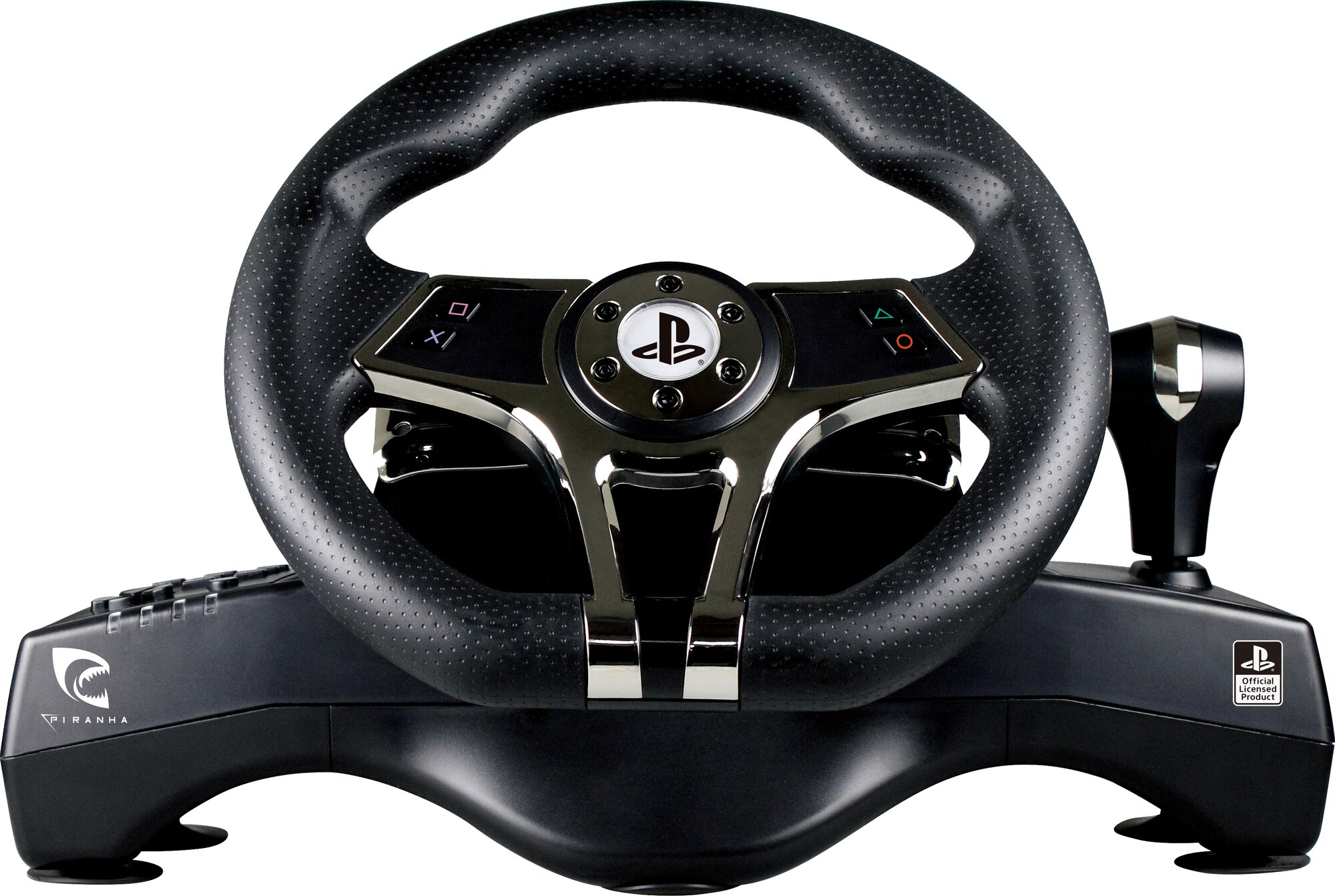 Piranha PS4/PS3 Speed-Racing rat - PlayStation - controllere og tilbehør -  Elgiganten