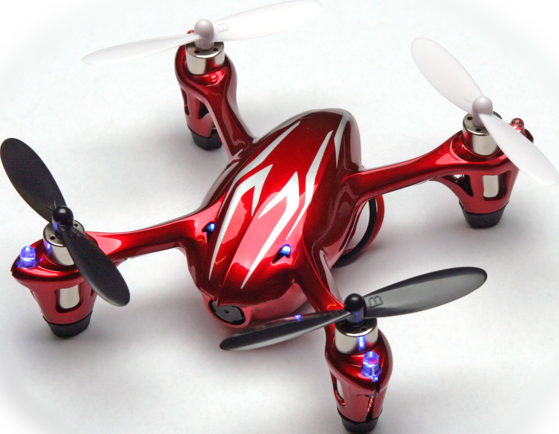 Hubsan X4 Mini drone HD kamera (diverse farver) | Elgiganten