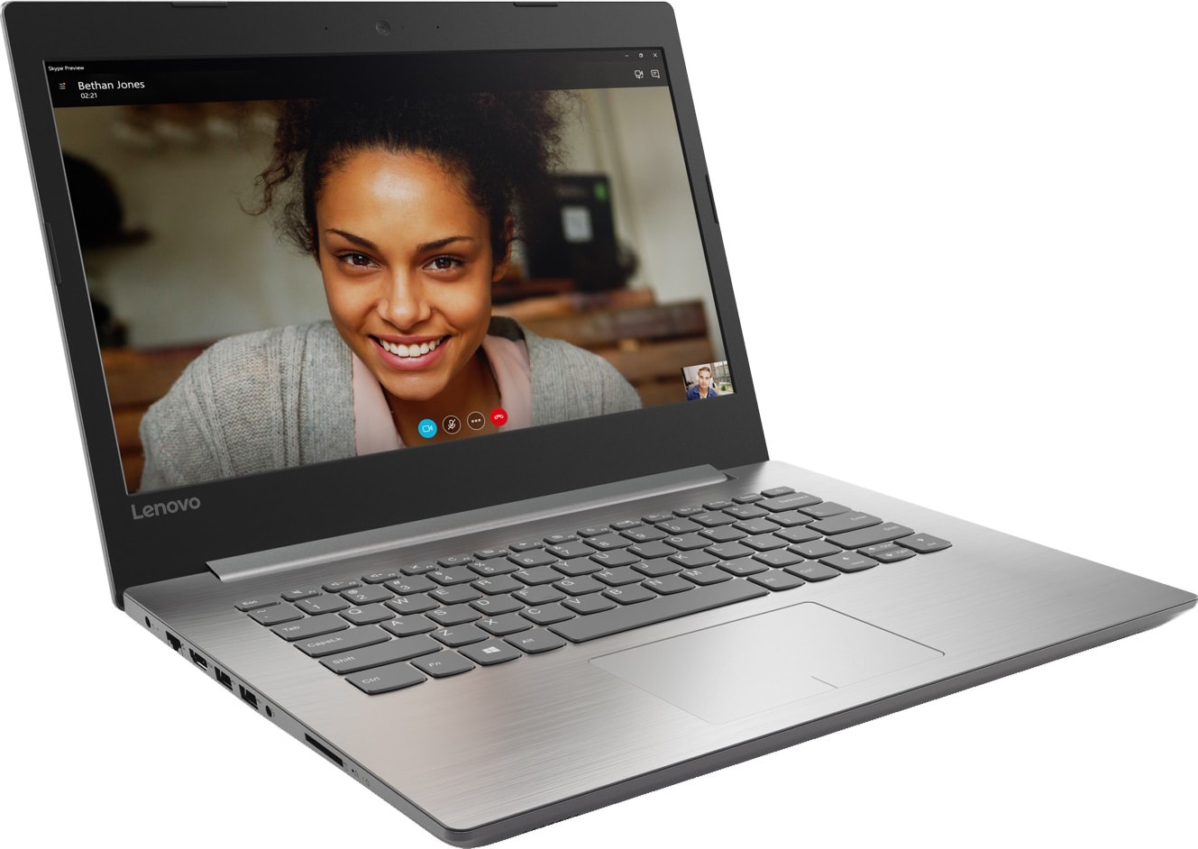 Lenovo Ideapad 320 14" bærbar PC (platin grå) | Elgiganten