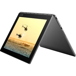 Lenovo Yoga Book 10,1" 2-i-1 PC 64 GB 4G LTE - grå
