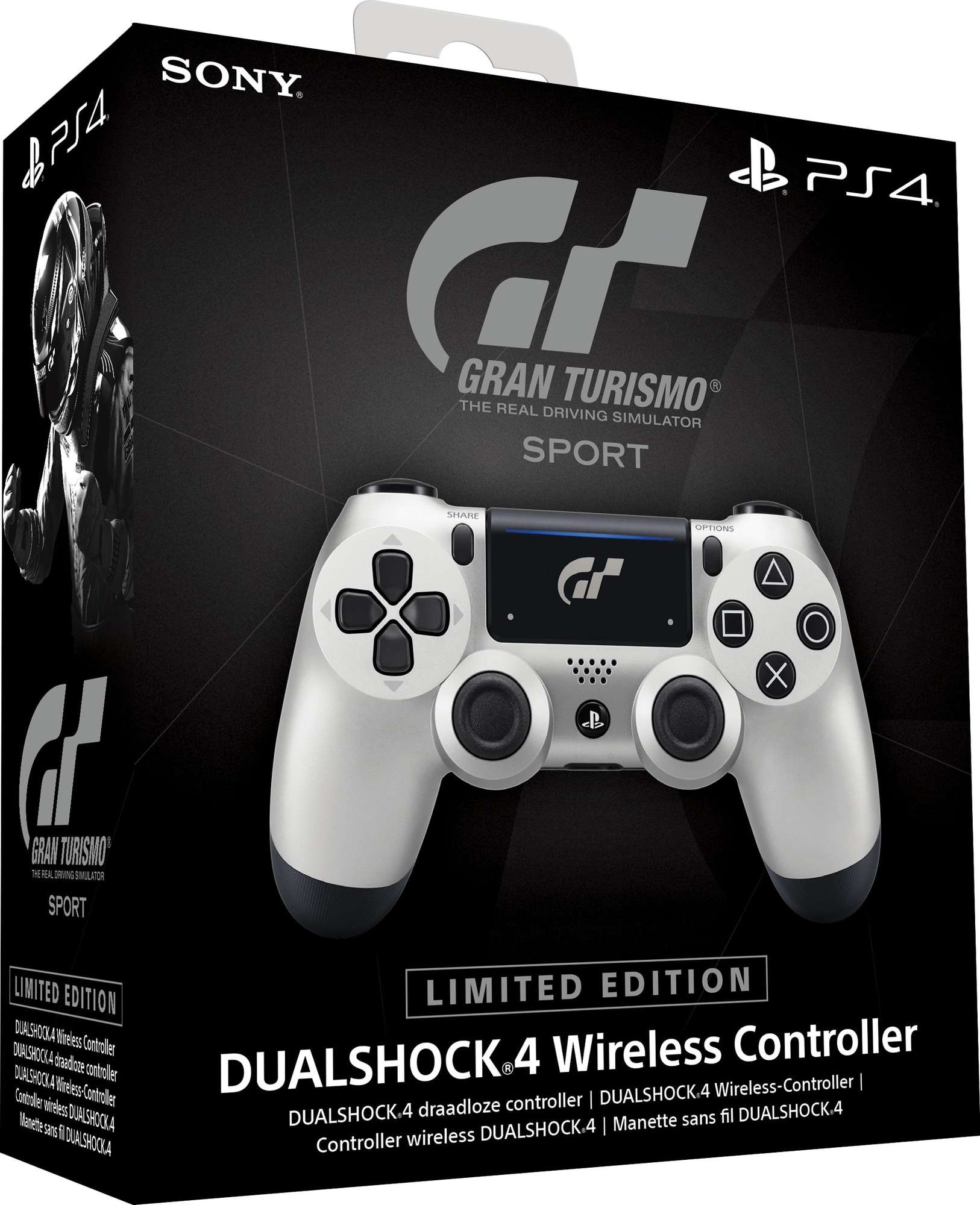 PS4 4 controller: Sport (sølv) Elgiganten