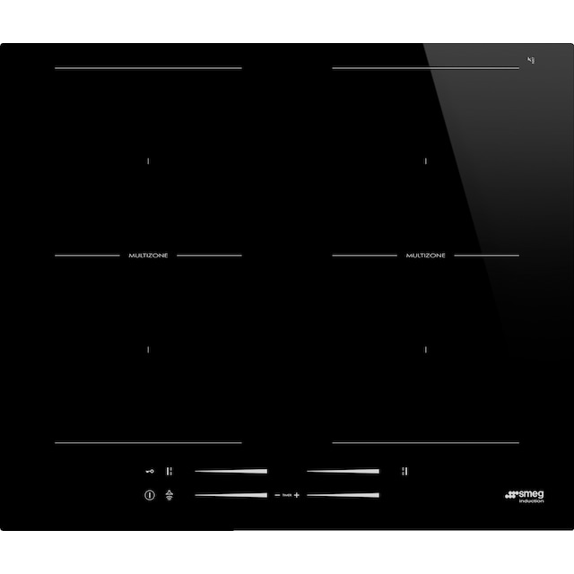 Smeg 60 cm induktionskogeplade SI2M7643D