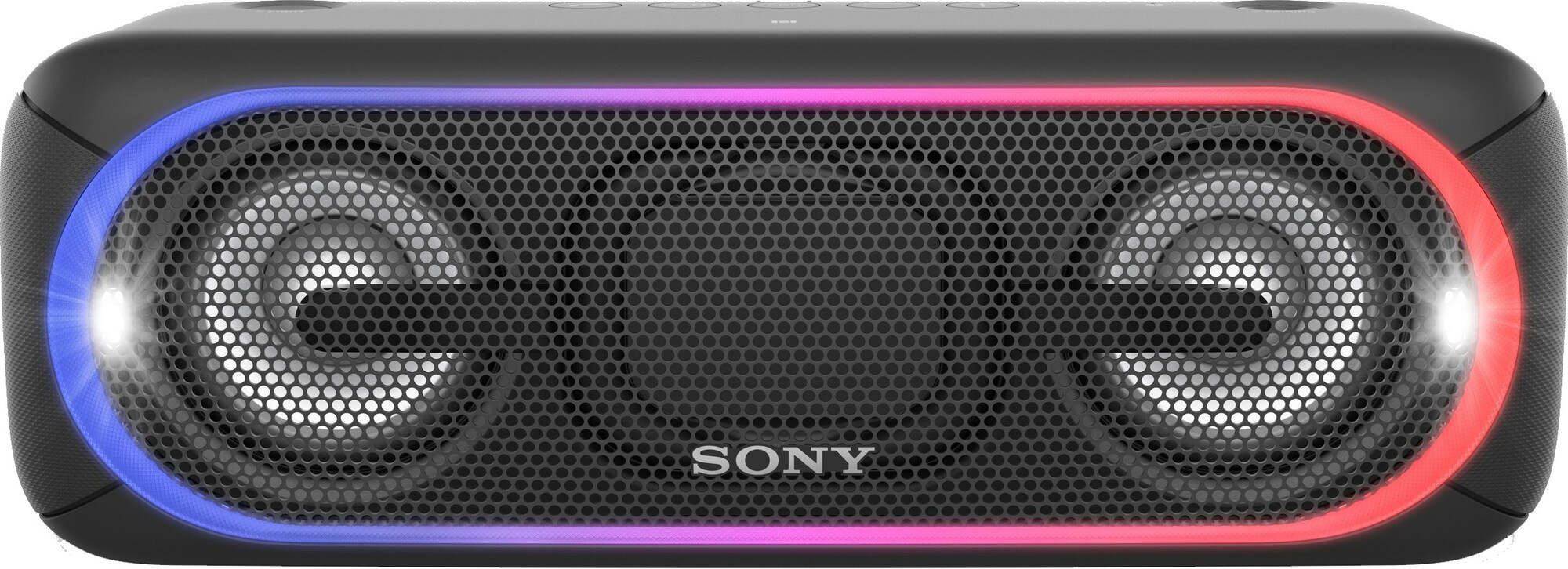 Sony XB40 bærbar højttaler SRS-XB40 - sort - Trådløse & bærbare ...
