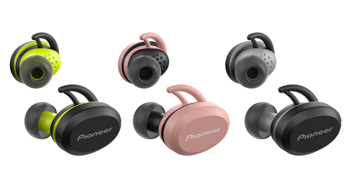 Pioneer SE-E8TW In-Ear Bluetooth Hovedtelefoner Farve: Gul | Elgiganten