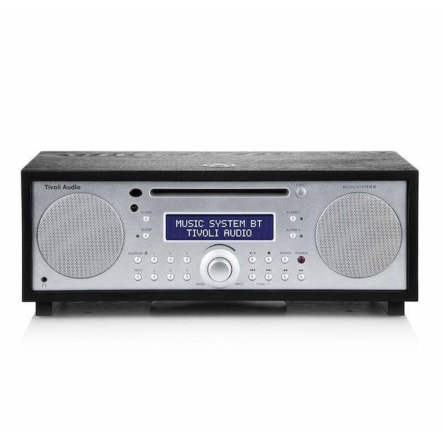 Tivoli Audio Music system + med DAB/Bluetooth Farve: Hvid/Sølv