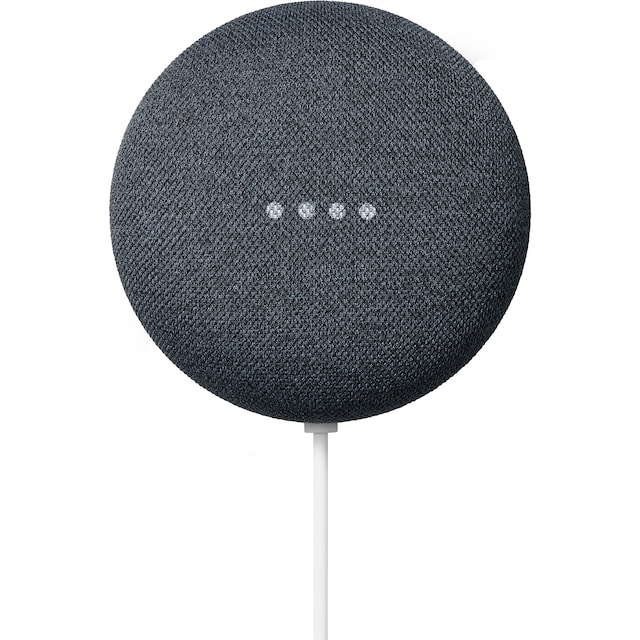 Google Nest Mini 2. generation (charcoal)