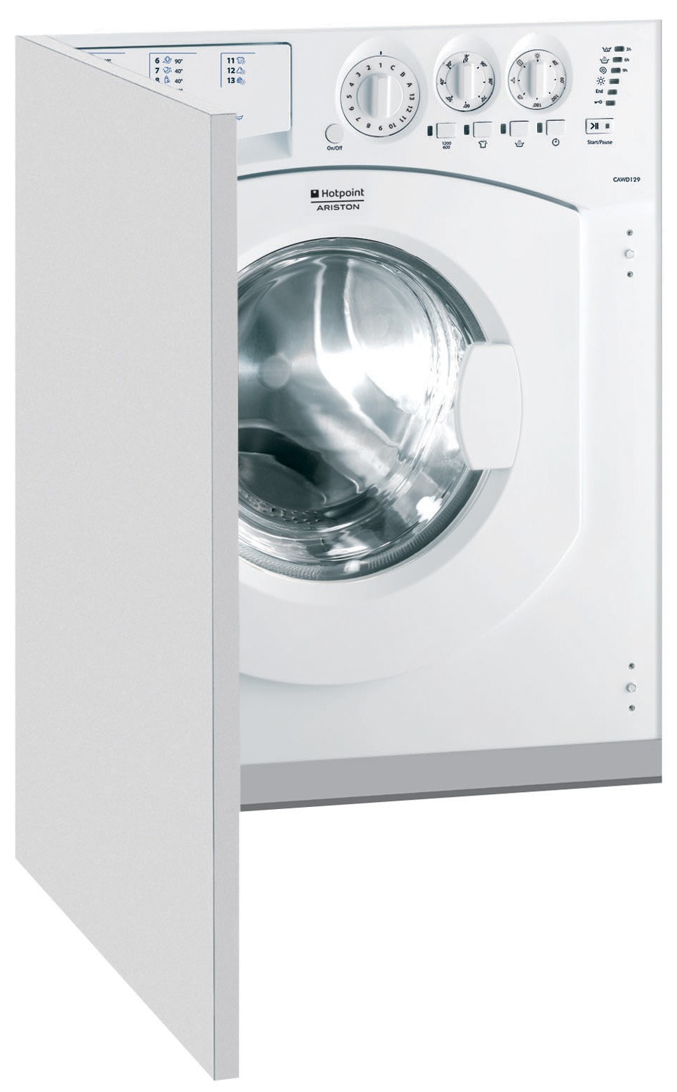 Hotpoint vaskemaskine/tørretumbler CAWD129EU | Elgiganten