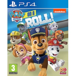 Paw Patrol: On a roll! - PS4