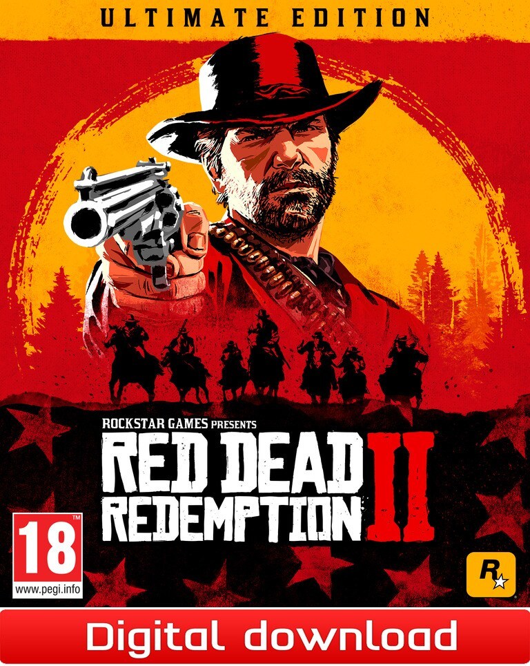 Red Dead Ultimate Edition - PC Windows | Elgiganten