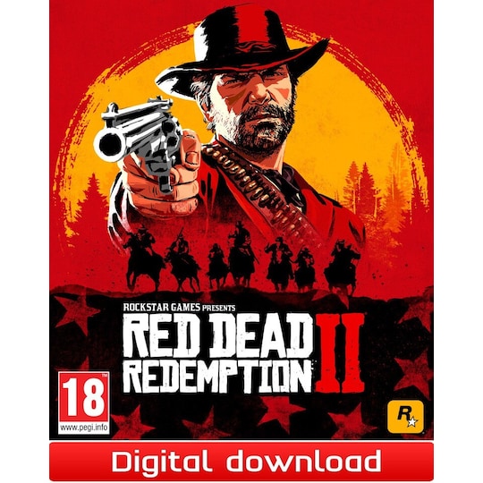 Red Dead Redemption 2 - PC Windows | Elgiganten