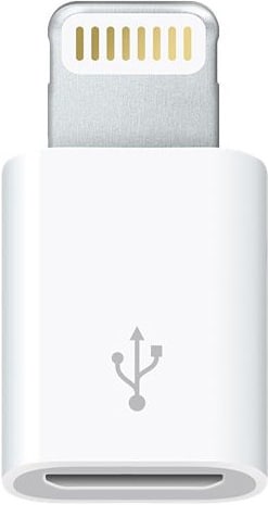 Apple Lightning - Micro USB adapter MD820 - Kabler og tilslutning ...