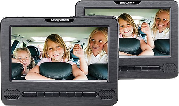 Nextbase 7" bærbar DVD afspiller CAR 7 Twin | Elgiganten