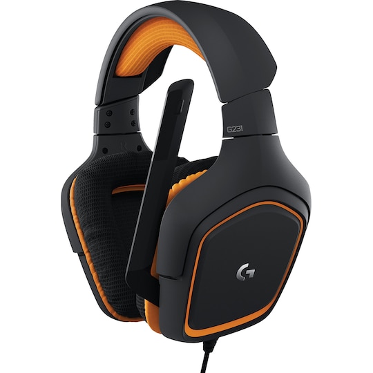 Logitech G231 Prodigy gaming headset | Elgiganten
