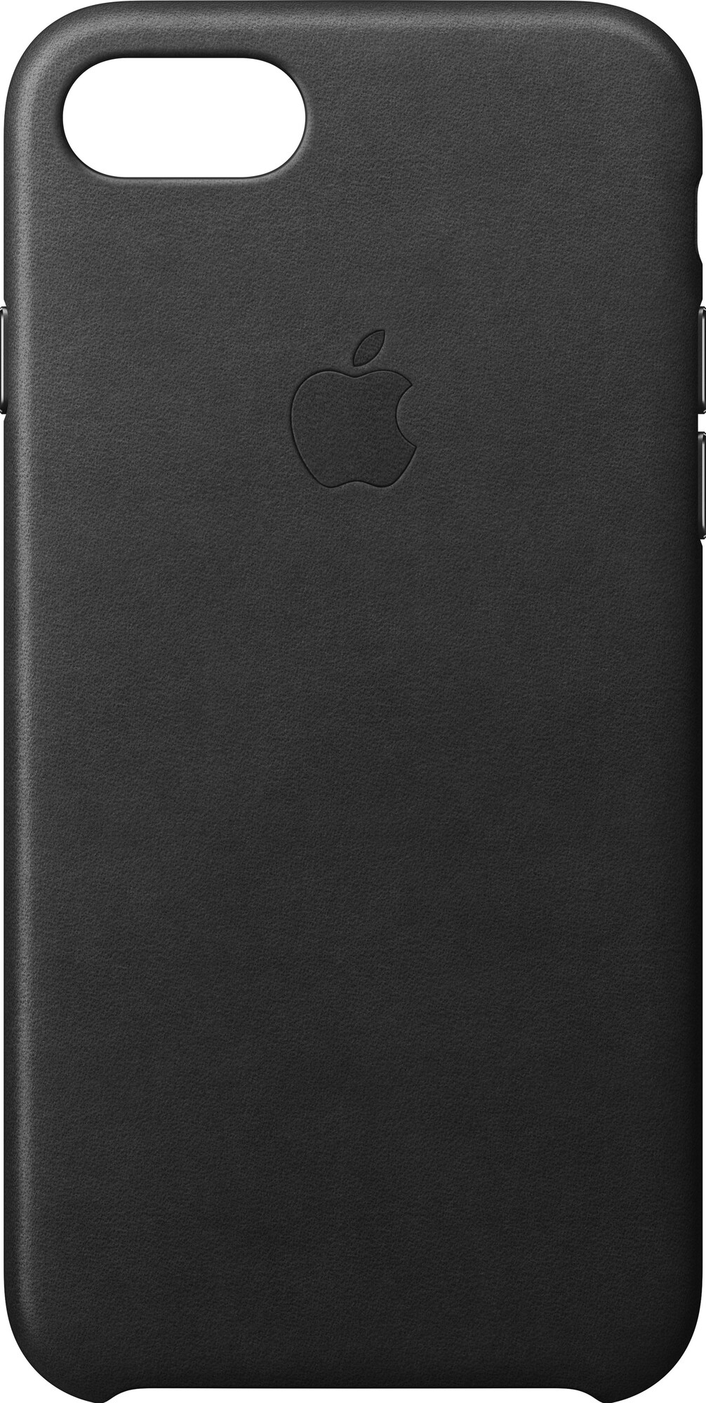 Apple iPhone 7 læderetui - sort | Elgiganten