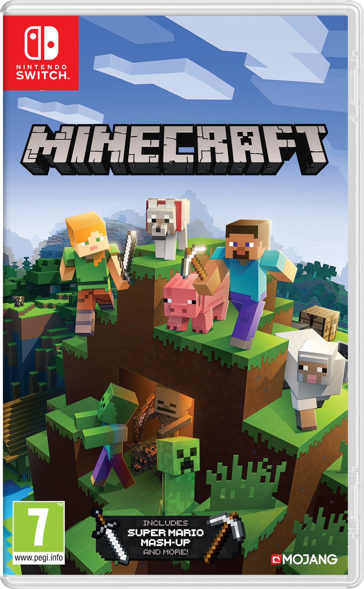 Minecraft - Nintendo Switch Edition (Switch) | Elgiganten