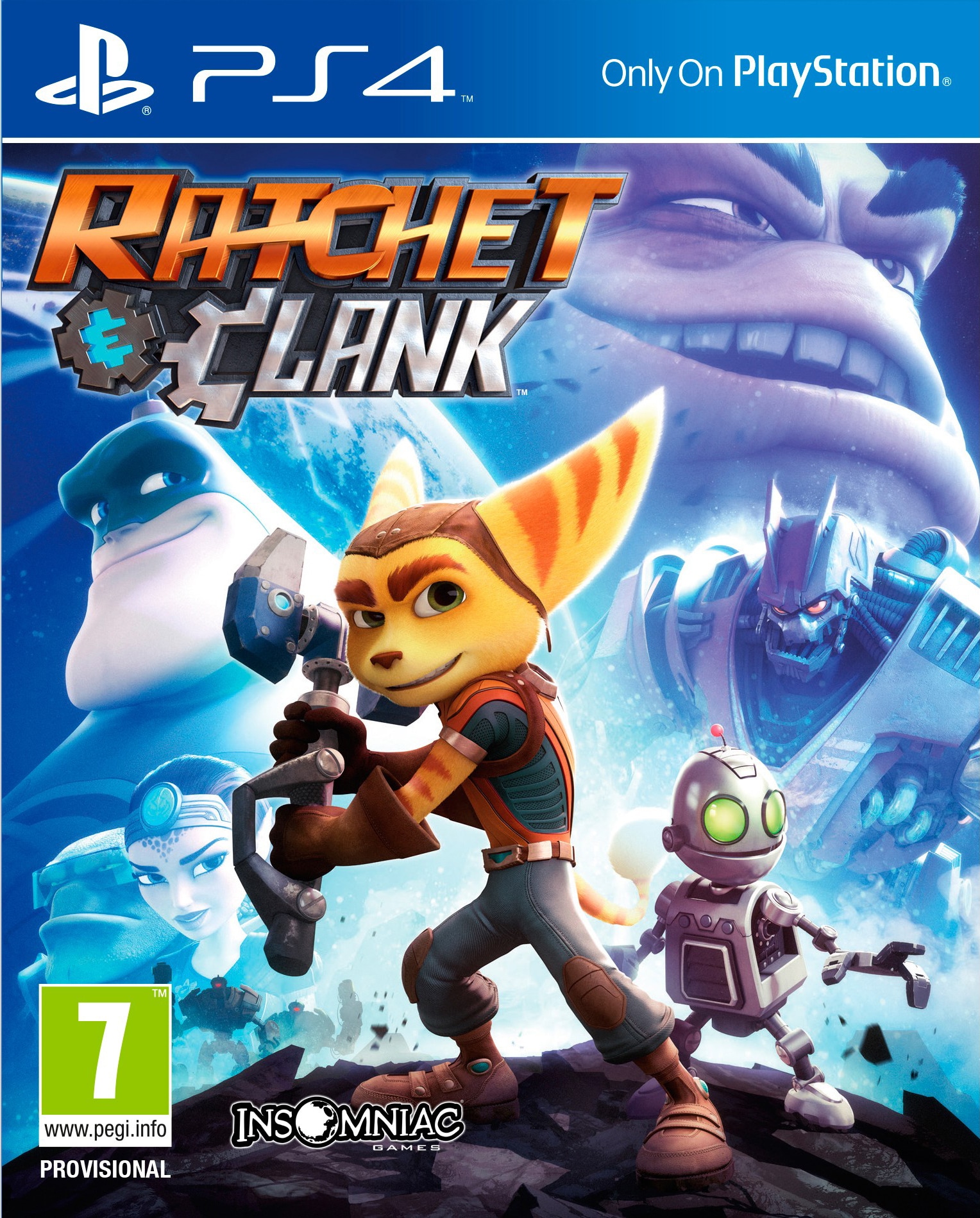 Ratchet and Clank - PS4 | Elgiganten