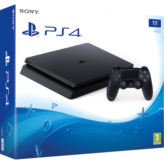 PlayStation 4 1 TB | Elgiganten