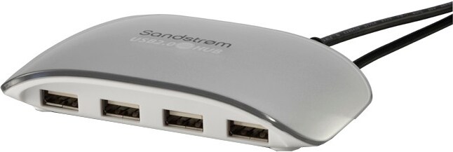 Sandstrøm 7 Port USB Hub - Kabler og tilslutning - computer og netværk -  Elgiganten