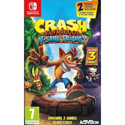 Crash Bandicoot N.Sane Trilogy - Switch