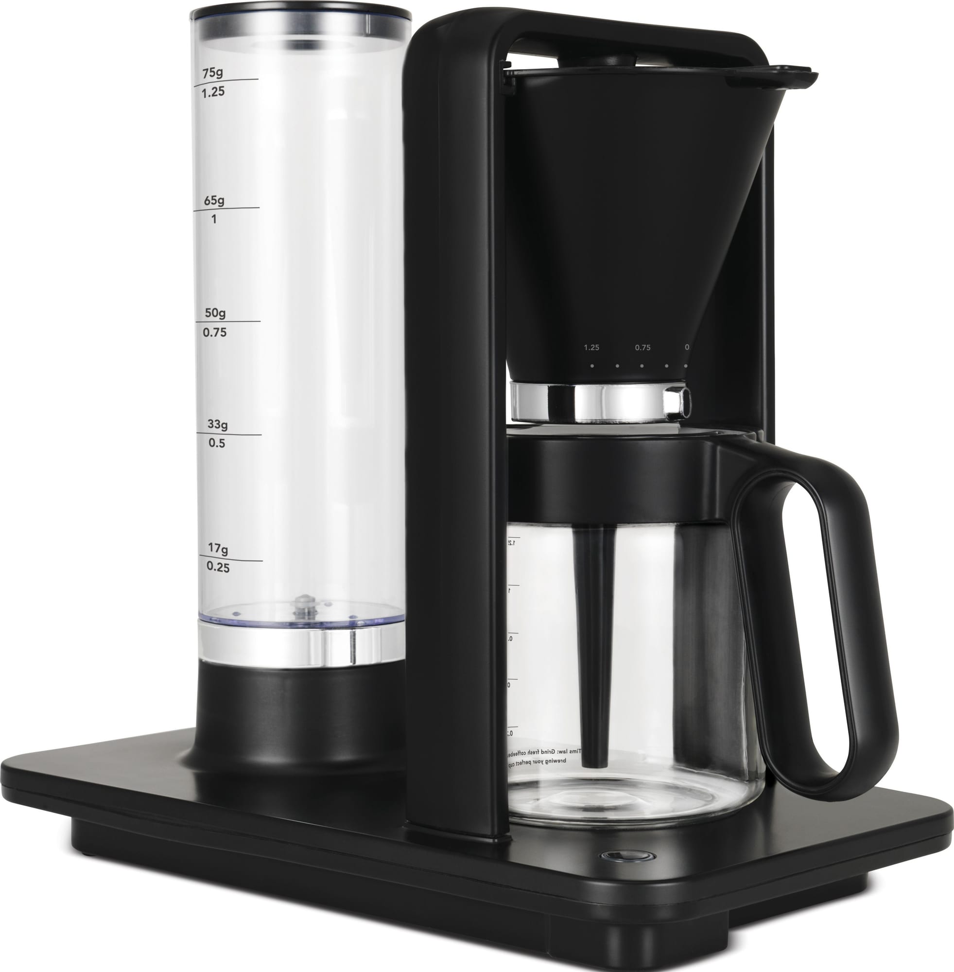 Wilfa Svart Precision kaffemaskine (sort) | Elgiganten