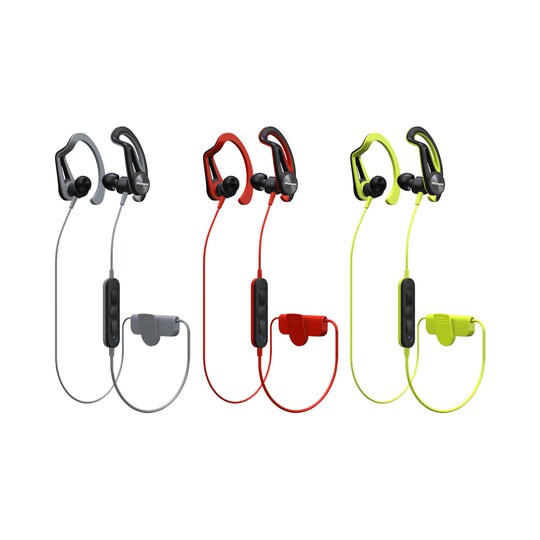 Pioneer SE-E7BT Bluetooth øretelefoner Farve: Gul | Elgiganten