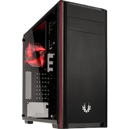 Bitfenix Nova TG PC-kabinet (sort)