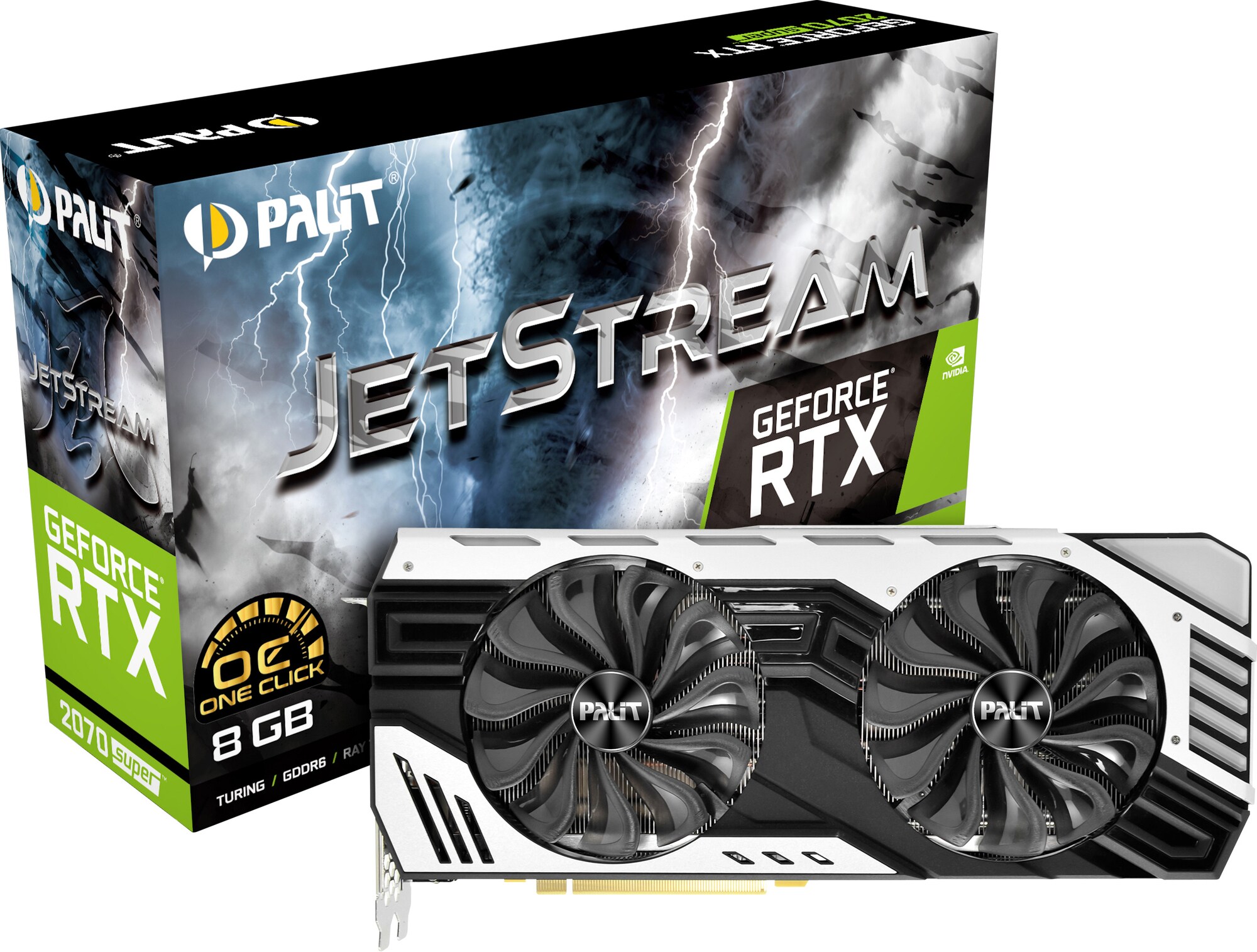 Palit Rtx 2070s Super Jetstream Le Grafikkort Grafikkort