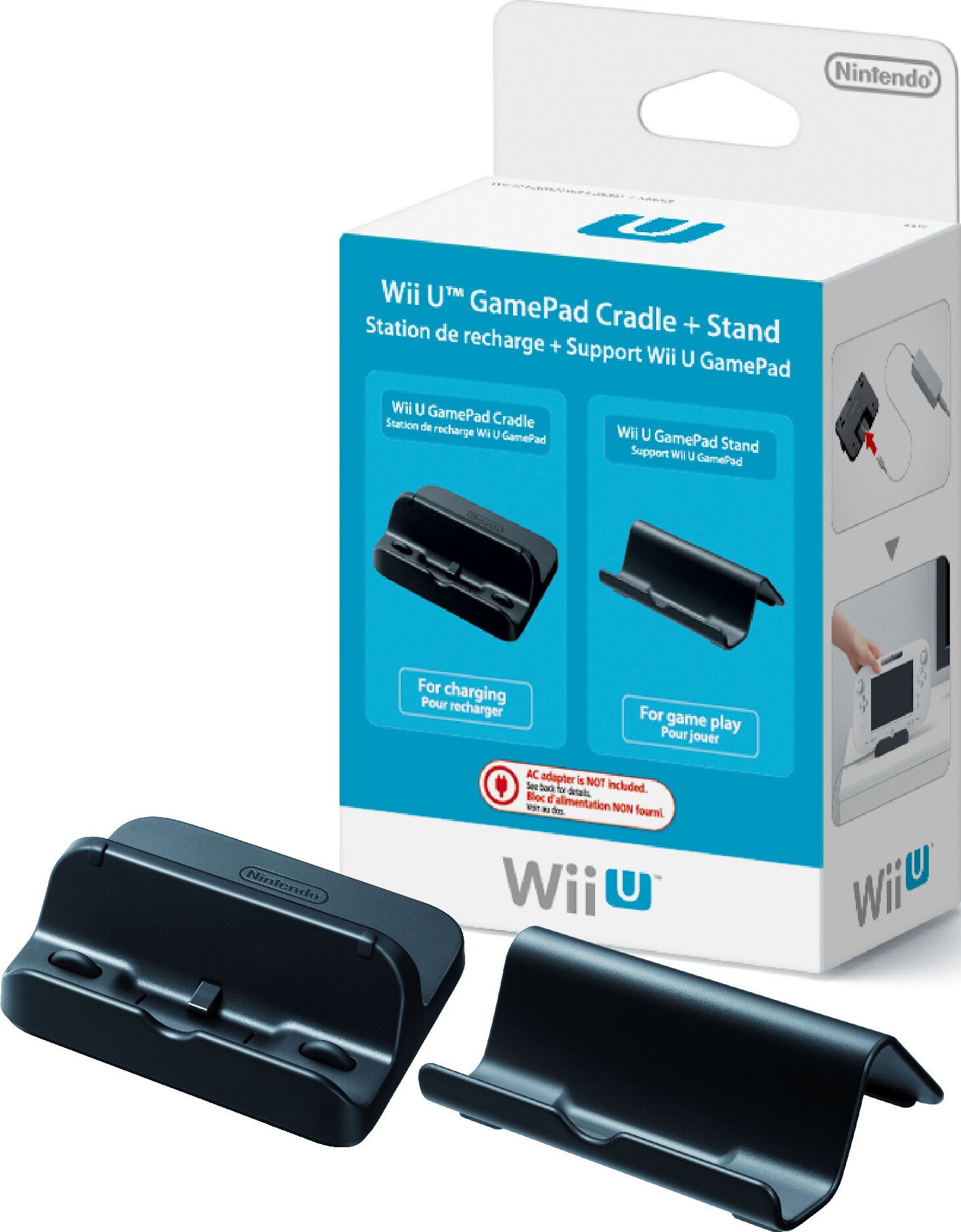 Wii U GamePad holder | Elgiganten