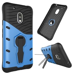 Sniper Cover til Motorola Moto G4 Play (XT1604)  - blå