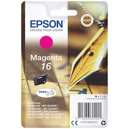 Epson blækpatron DuraBrite Ultra 16 Magenta