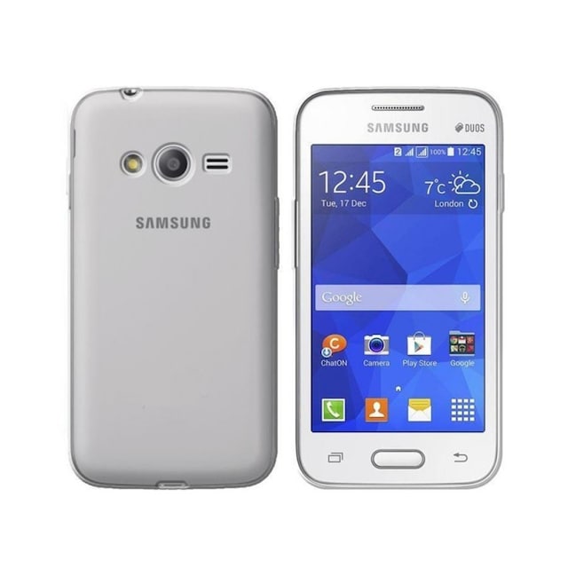 Silikone cover transparent Samsung Galaxy Ace NXT (SM-G313H)