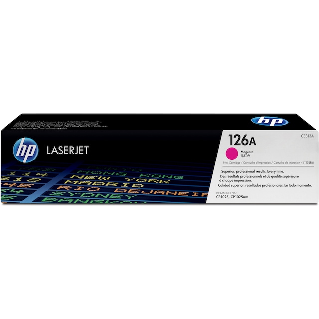 HP toner 126A Magenta