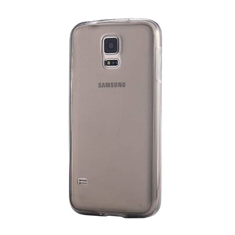 360° 2-delt silicone cover Samsung Galaxy S5 (SM-G900F) : farve - lyserød -  Cover & etui - Elgiganten