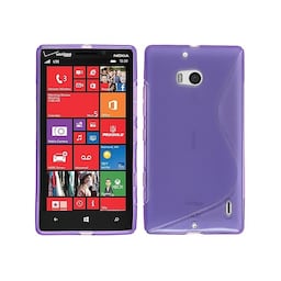 S-Line Silicone Cover til Nokia Lumia 929/930 (RM-927) : farve - lilla