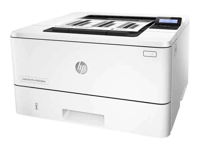 HP Laserjet Pro M402dne mono laserprinter - Printer og tilbehør - Elgiganten