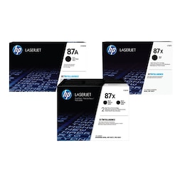 HP 87X Original LaserJet blækpatron (2-pak)