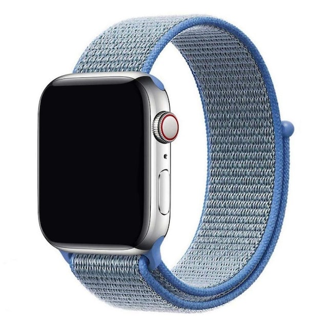 Apple Watch 42mm Nylon armbånd - Tahoe Blue
