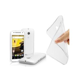 Silikone cover transparent Motorola Moto E2 (XT1524)