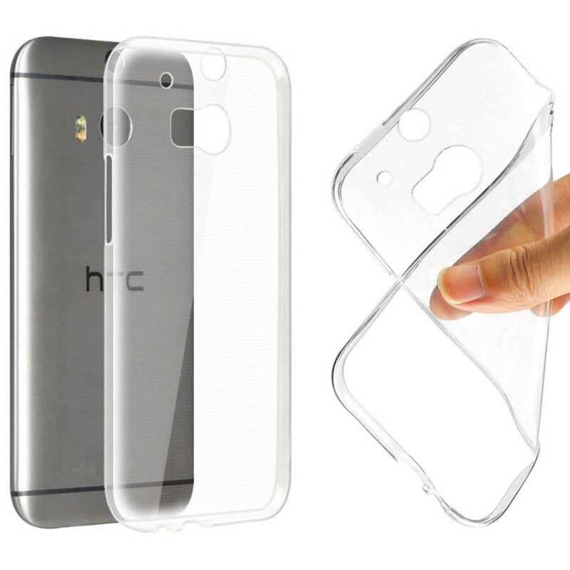 Silikone cover transparent HTC ONE M8 | Elgiganten