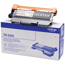 Brother toner TN-2220 Sort