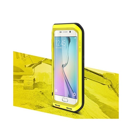 LOVE MEI Powerful Samsung Galaxy S6 Edge (SM-G925F) : farve - gul |  Elgiganten