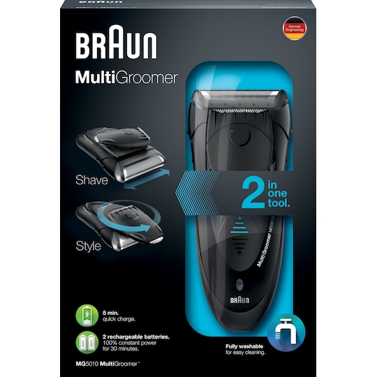 Braun multi groomer barbermaskine MG5010 | Elgiganten