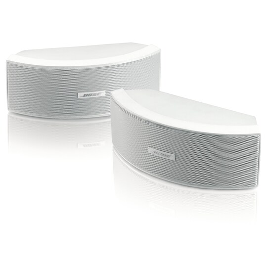 Bose 151 udendørs højttalere (2 stk / hvid) | Elgiganten