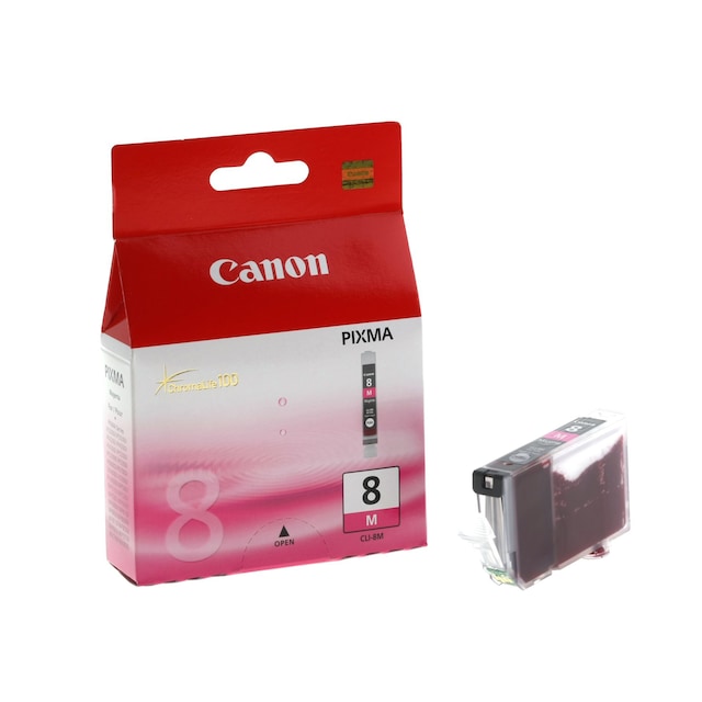 Canon blækpatron CLI-8 Magenta