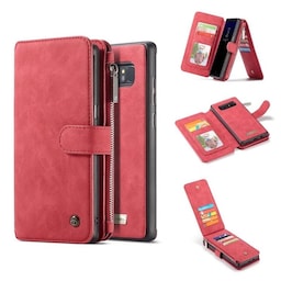 CaseMe Multi Wallet 14-kort Samsung Galaxy Note 8 (SM-N950F)  - rød