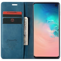 CaseMe Smart Magnet FlipCase Samsung Galaxy S10 (SM-G973F)  - blå