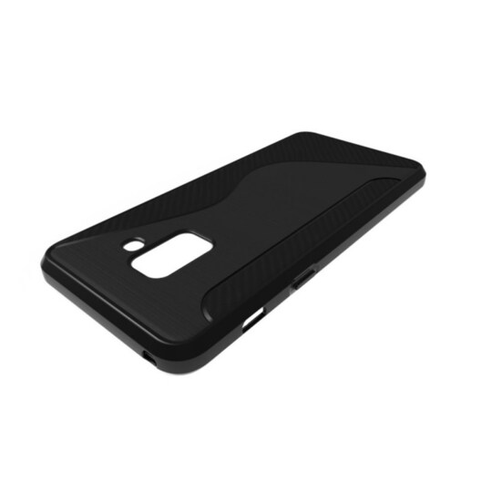 S-Line Silicone Cover til Samsung Galaxy A8 Plus 2018 (SM-A730F) - ly |  Elgiganten