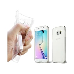Silikone cover transparent Samsung Galaxy S6 Edge Plus (SM-G928F)
